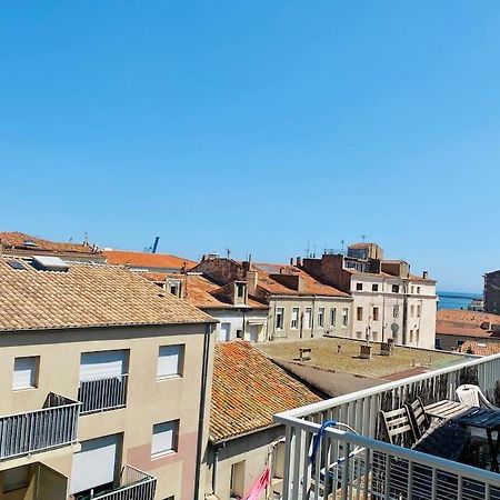 "Loulou" T1 Moderne Et Lumineux, Centre Ville, Wifi, Parking Sète Eksteriør bilde
