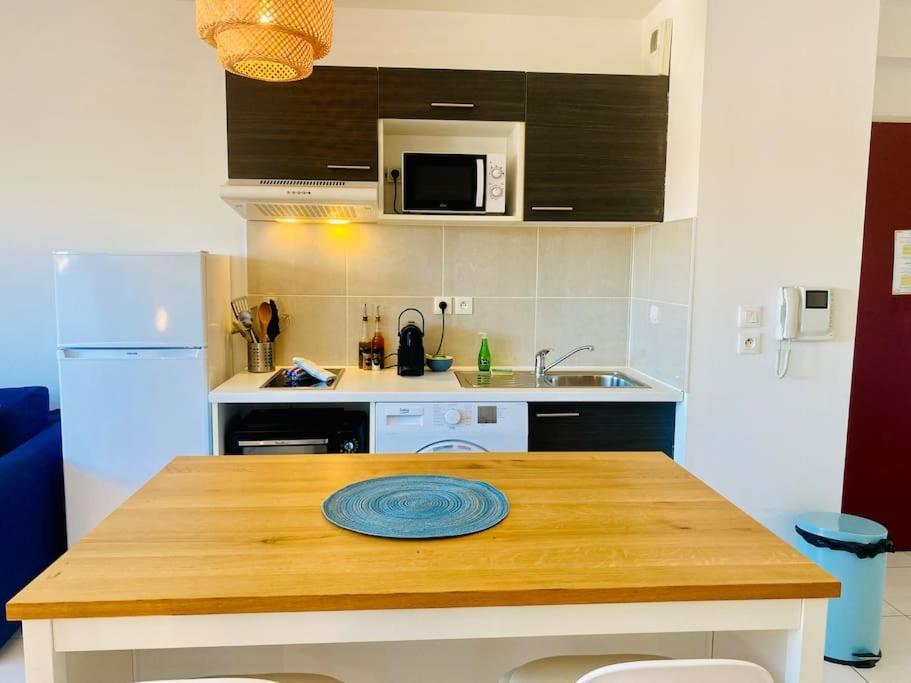 "Loulou" T1 Moderne Et Lumineux, Centre Ville, Wifi, Parking Sète Eksteriør bilde